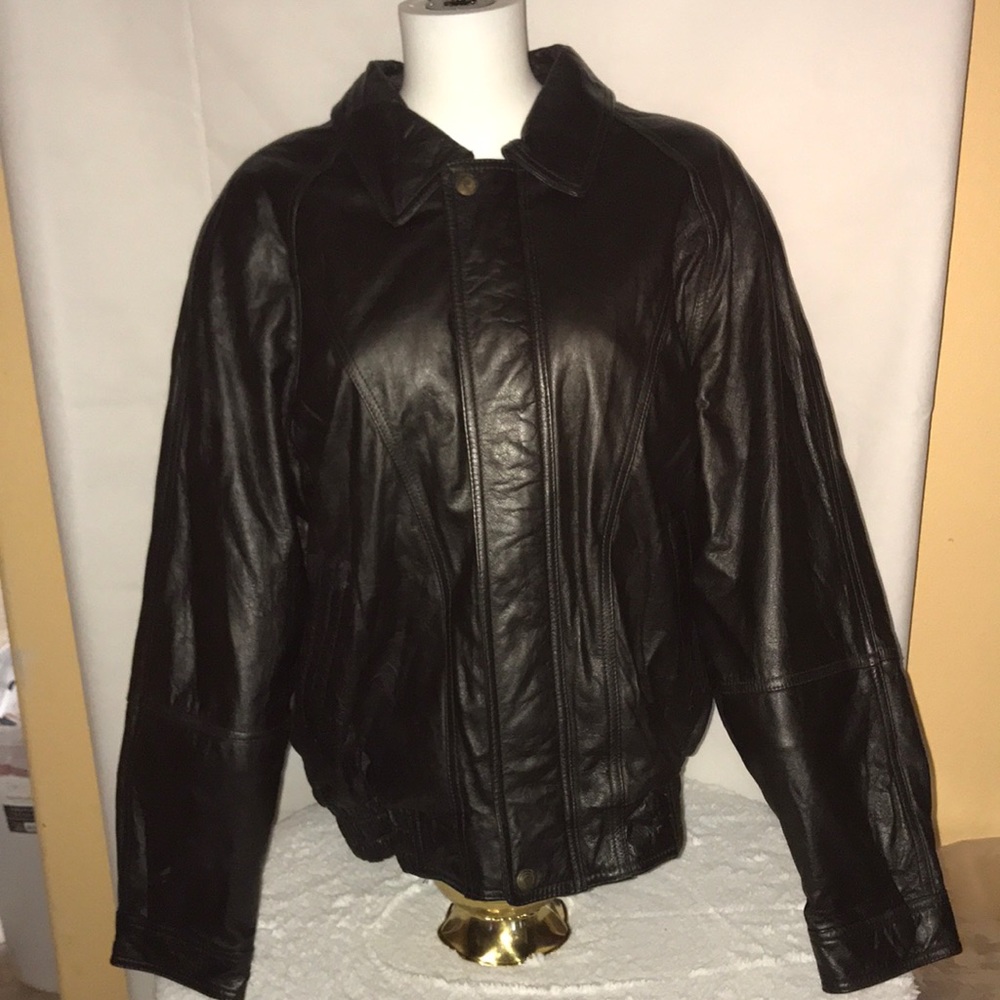 Lucky Leather Co Leather Jacket